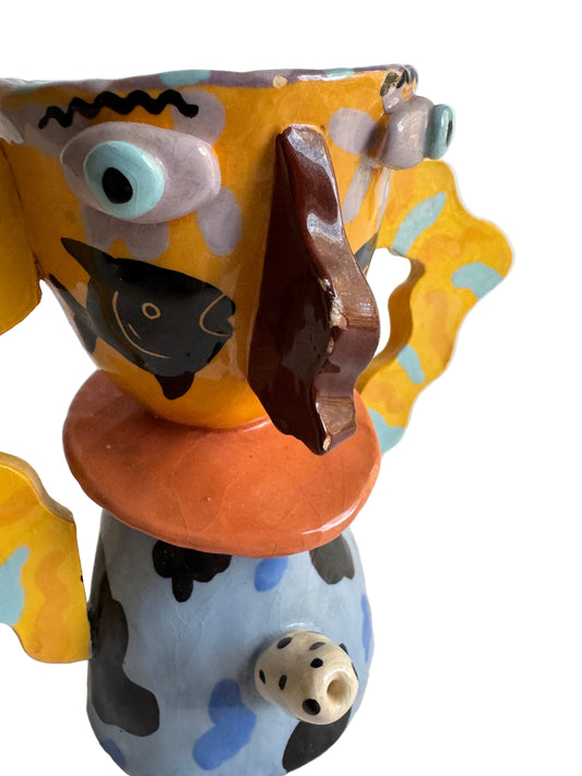 Contemporary Ceramic Sculpture by Garson