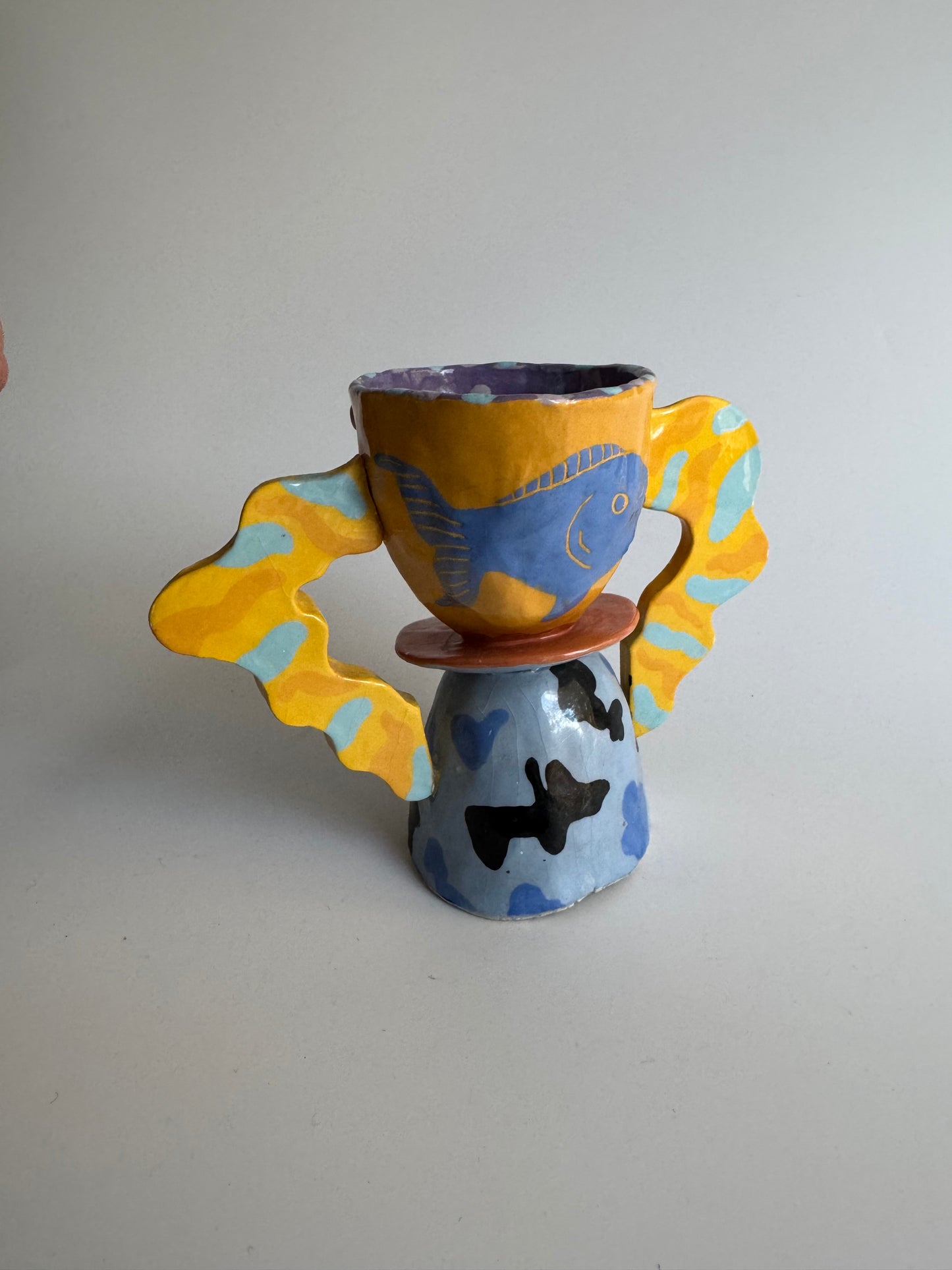 Contemporary Ceramic Sculpture by Garson