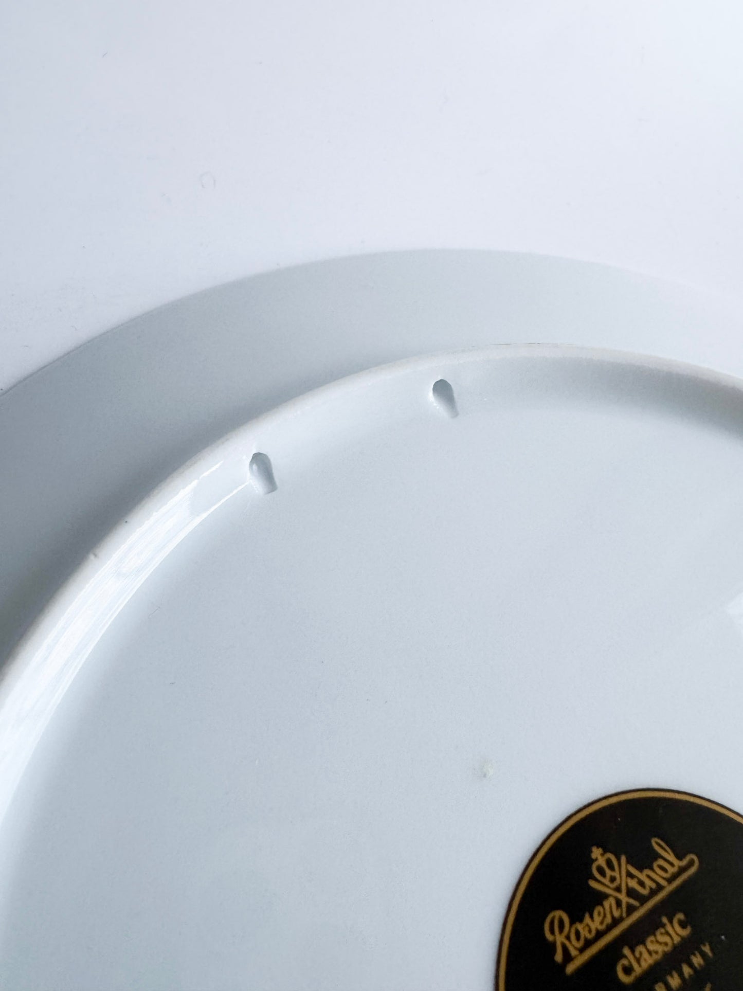 Vintage Fornasetti Art Plate