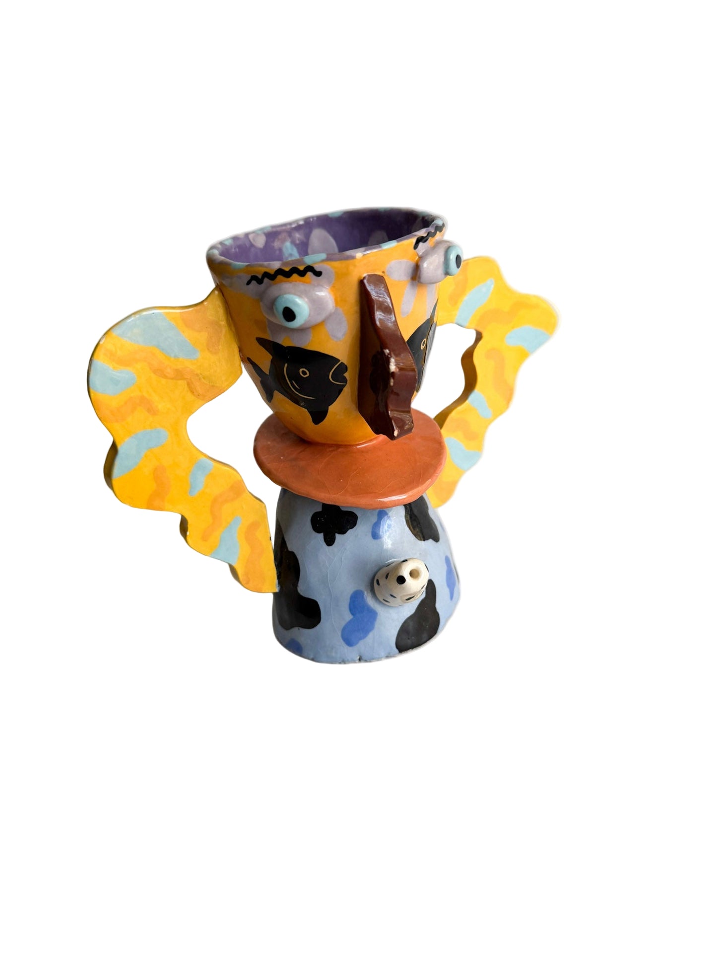 Contemporary Ceramic Sculpture by Garson