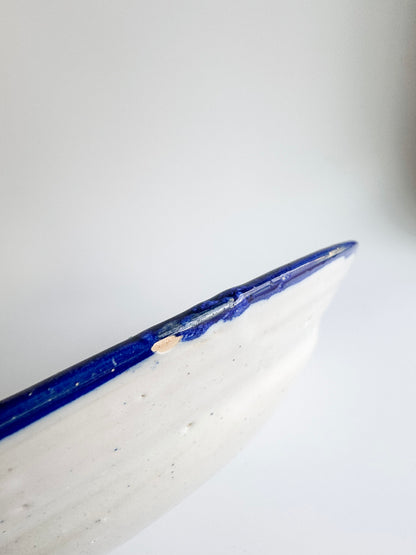 Hand-Painted Italian Folk Art Majolica Plate