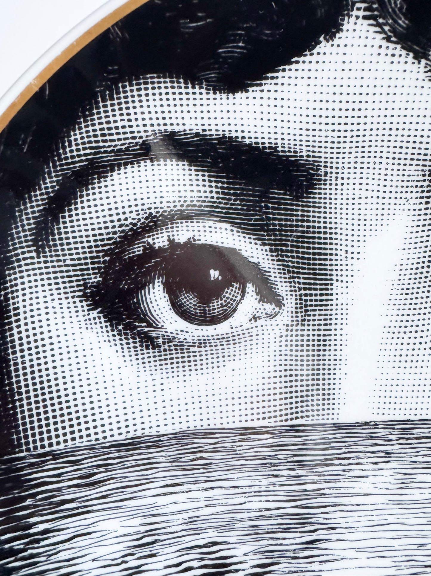 Vintage Fornasetti Art Plate