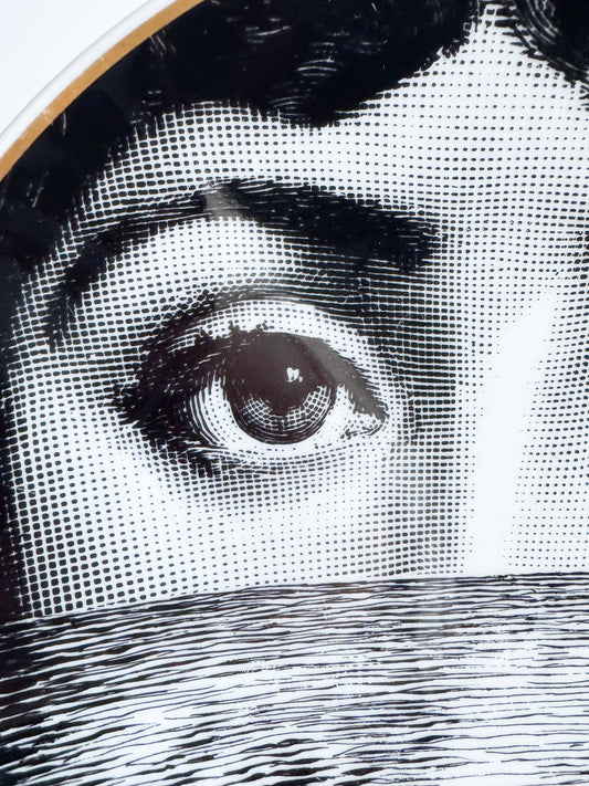 Vintage Fornasetti Art Plate