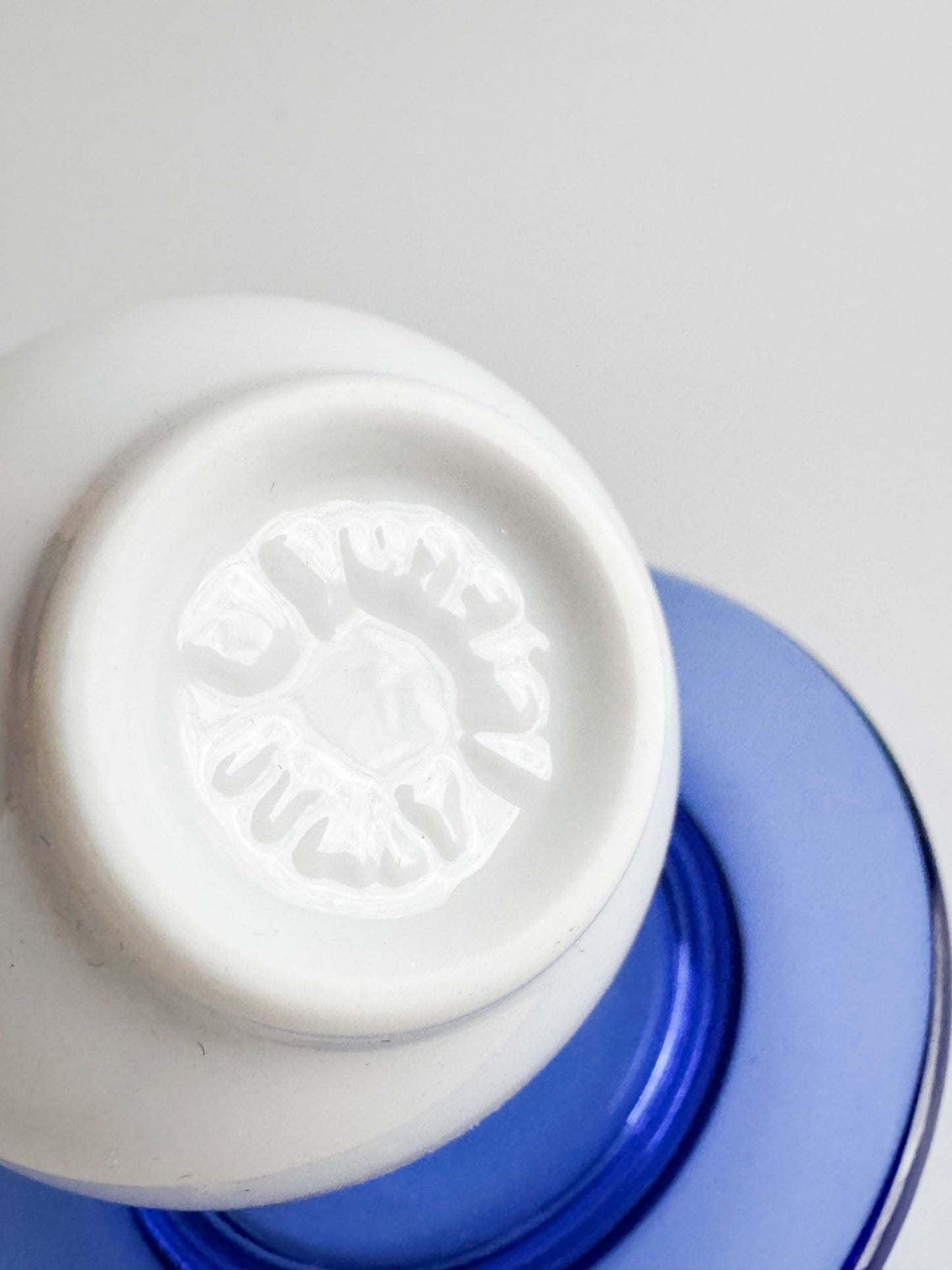 Vintage Guzzini Espresso Cups and Saucers – Set of 6