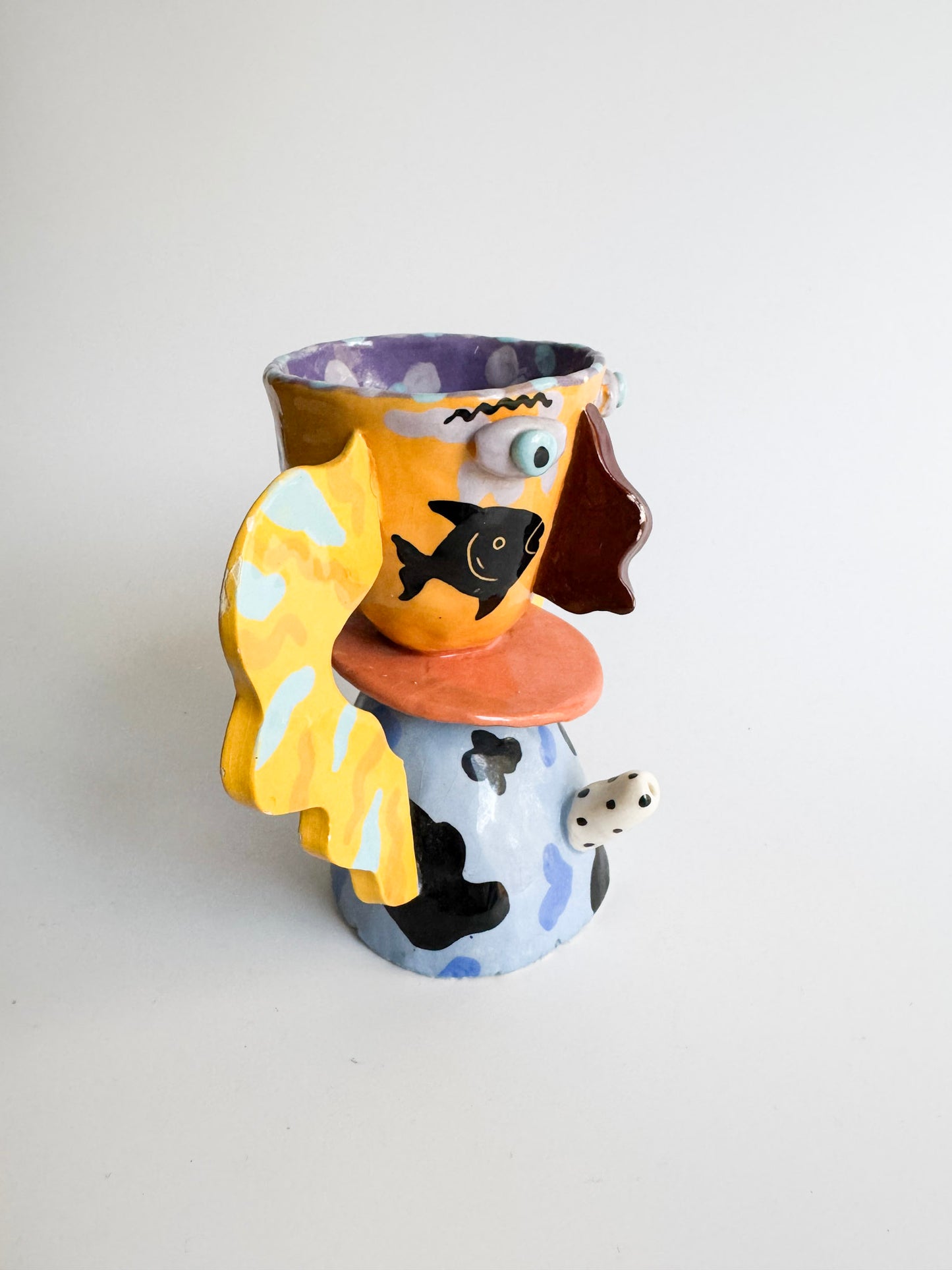 Contemporary Ceramic Sculpture by Garson