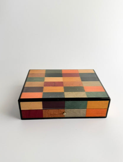 Mastro de Paja Italian Marquetry Jewelry Box