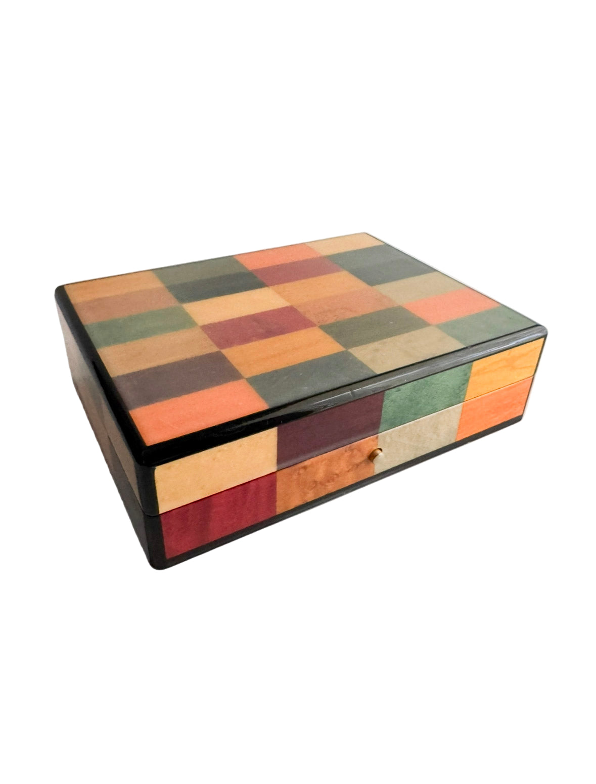 Mastro de Paja Italian Marquetry Jewelry Box