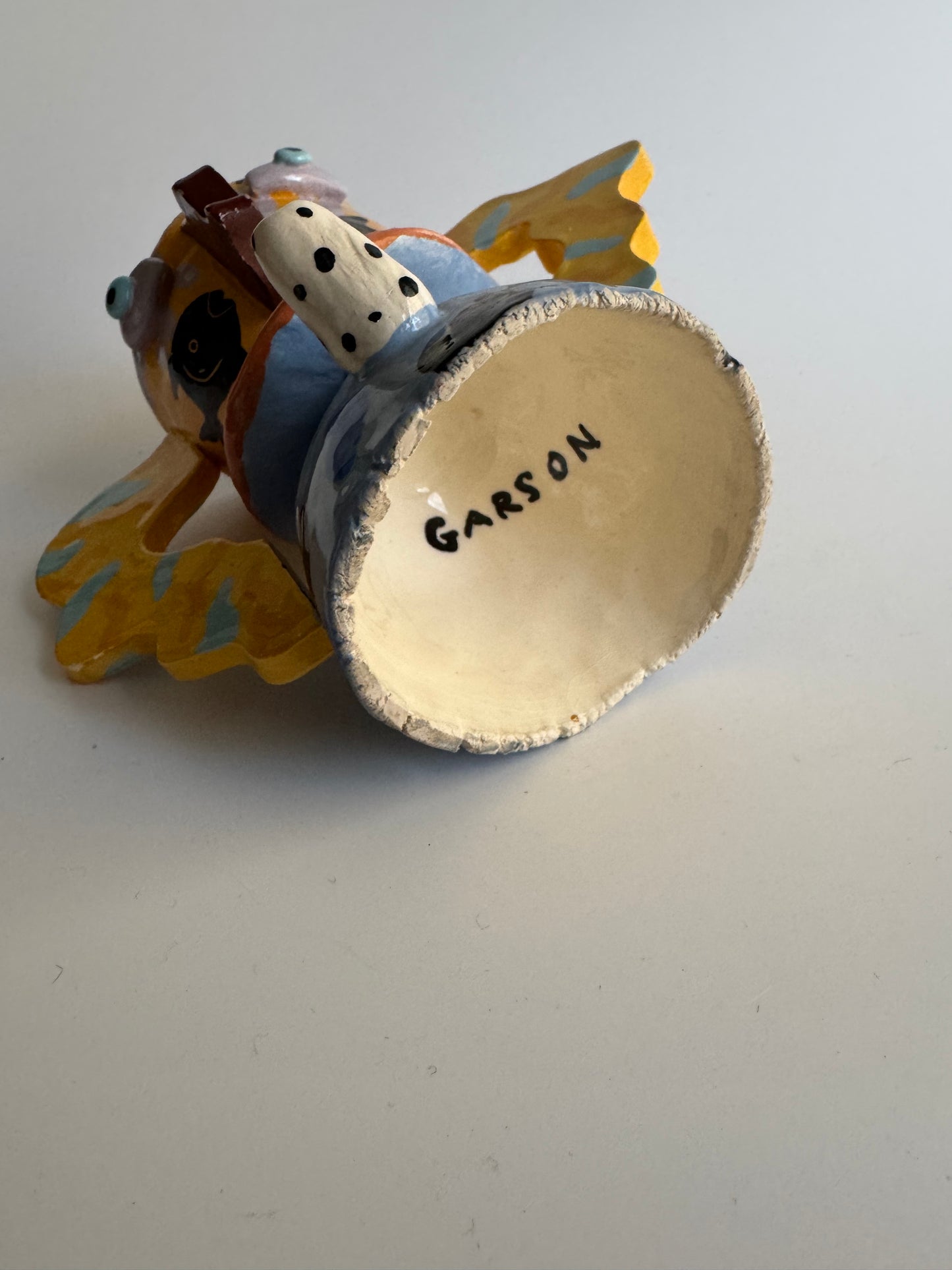 Contemporary Ceramic Sculpture by Garson