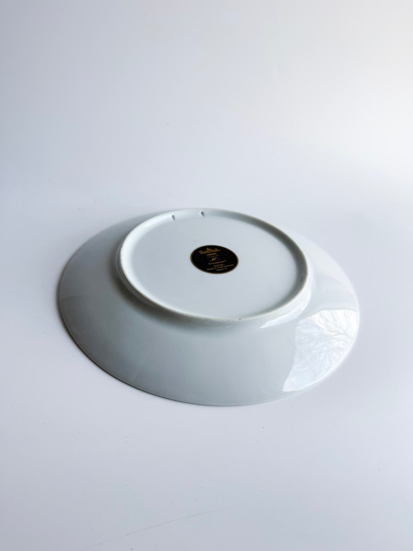 Vintage Fornasetti Art Plate