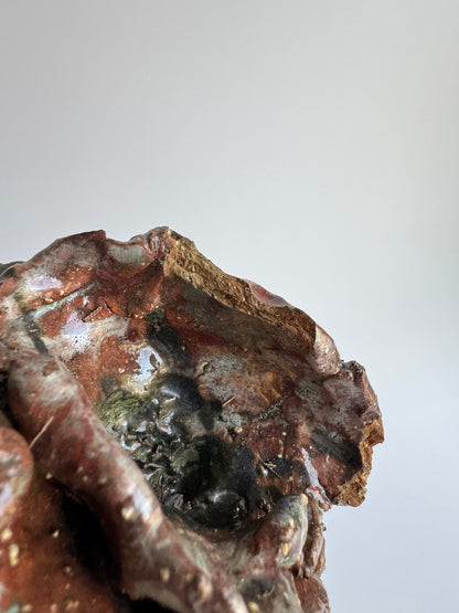 Studio Pottery Head Sculpture