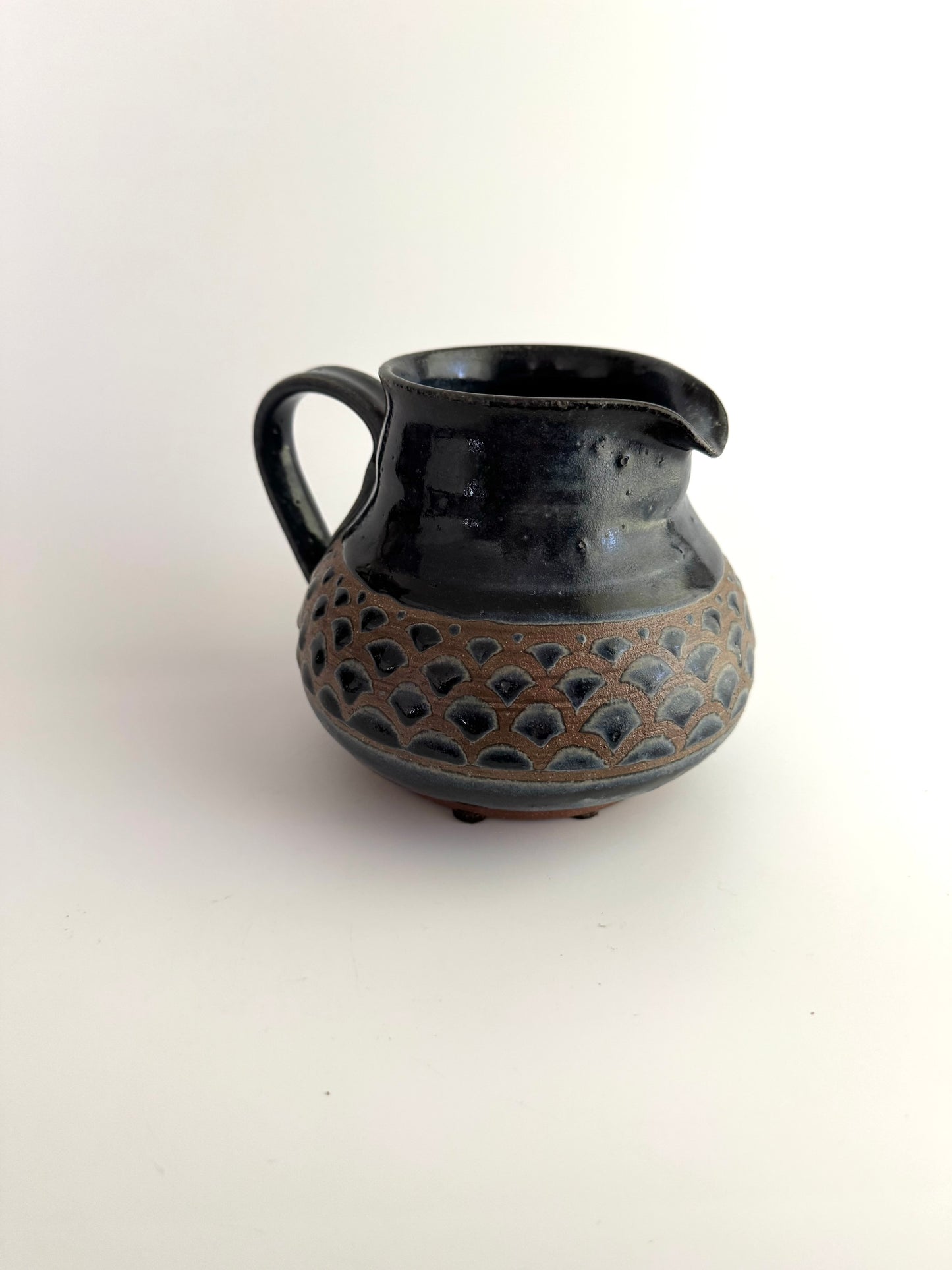 Signed Studio Pottery Jug / Creamer