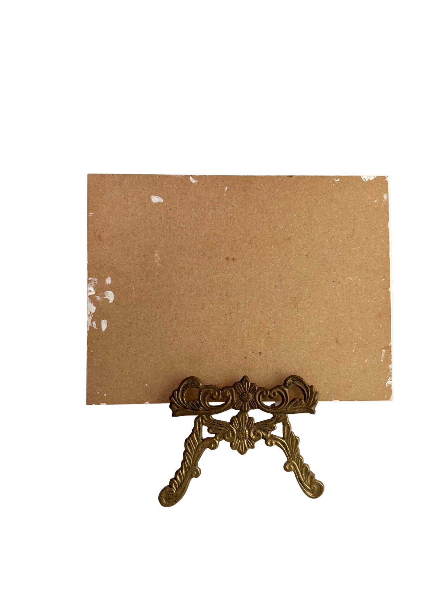 Farm Landscape on Board, Attributed to Alice Adler (1931–2024)