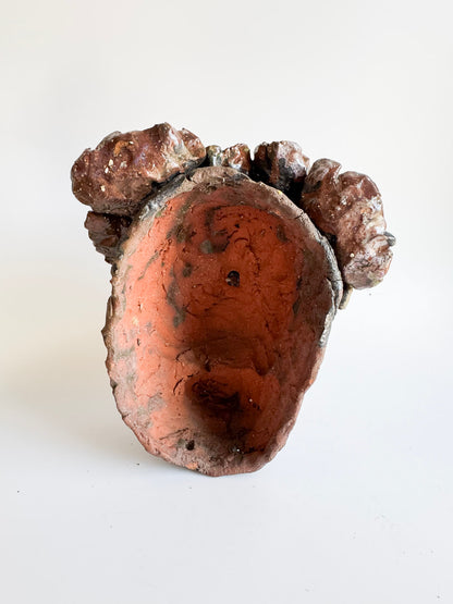 Studio Pottery Head Sculpture