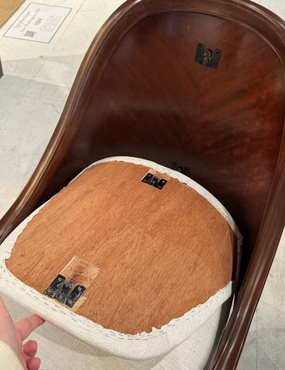 Set of 4 Willem Smith Sculptural Dining Chairs – Art Deco Inspired