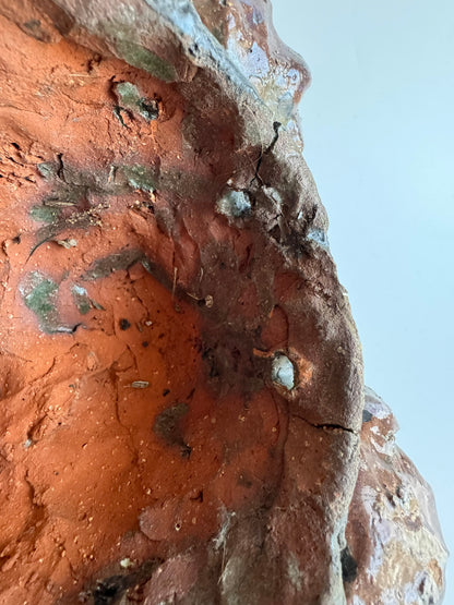 Studio Pottery Head Sculpture