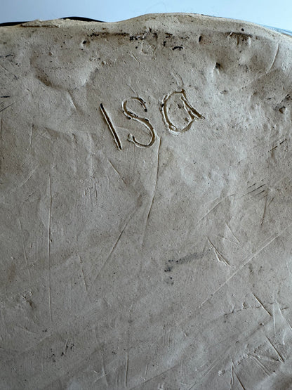 Signed Studio Pottery Biomorphic Vase