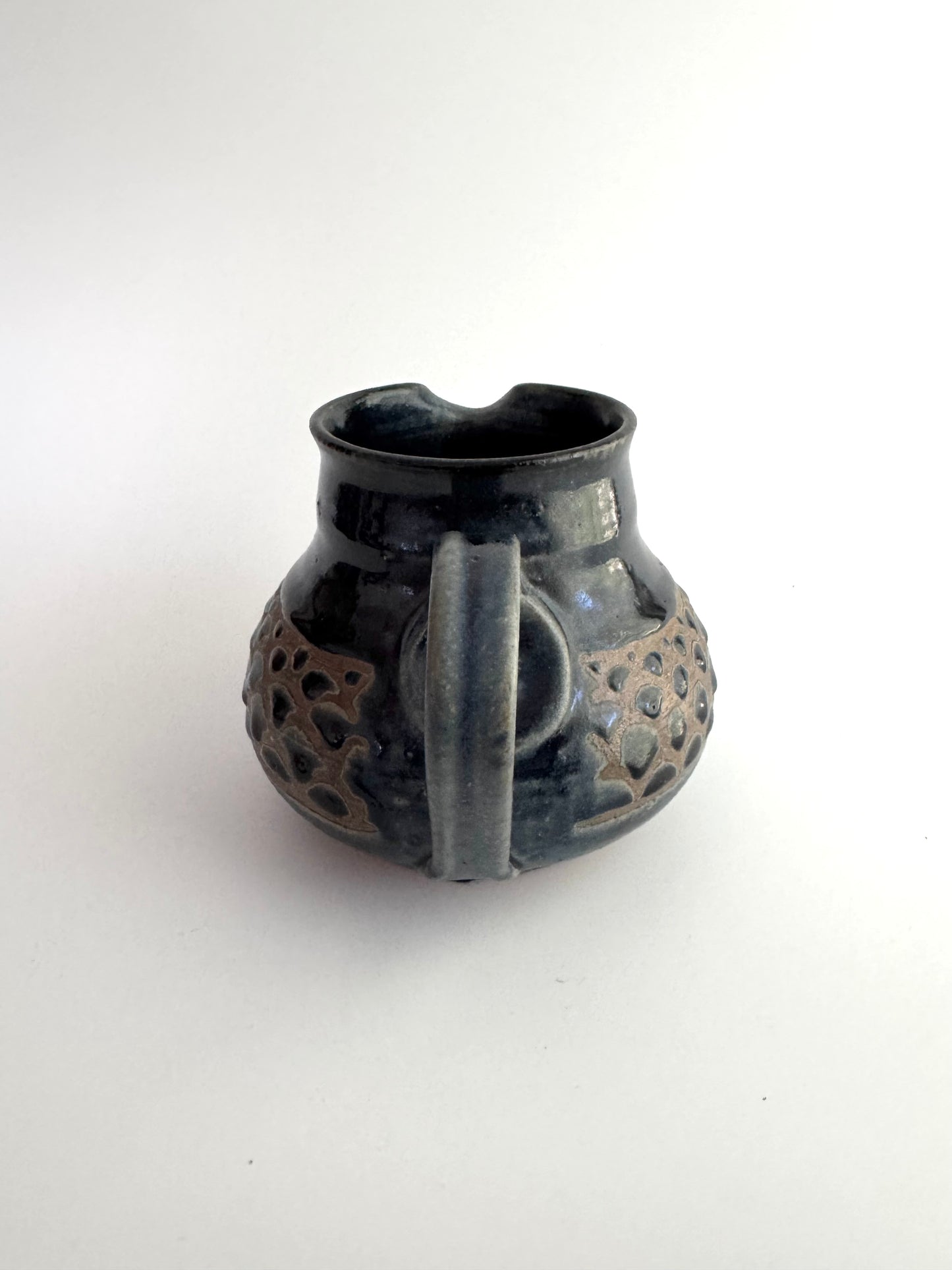 Signed Studio Pottery Jug / Creamer