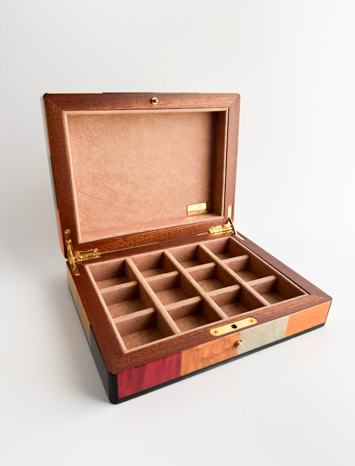 Mastro de Paja Italian Marquetry Jewelry Box