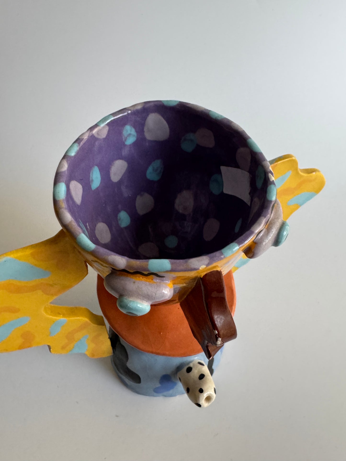 Contemporary Ceramic Sculpture by Garson