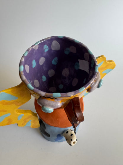 Contemporary Ceramic Sculpture by Garson