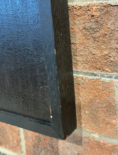 Barbara Coleman’s “Hearts and Fleurs on Le Grand,” 1971 Oil on Canvas