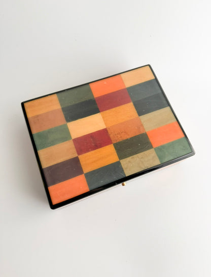 Mastro de Paja Italian Marquetry Jewelry Box