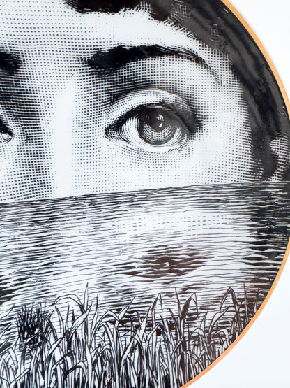 Vintage Fornasetti Art Plate
