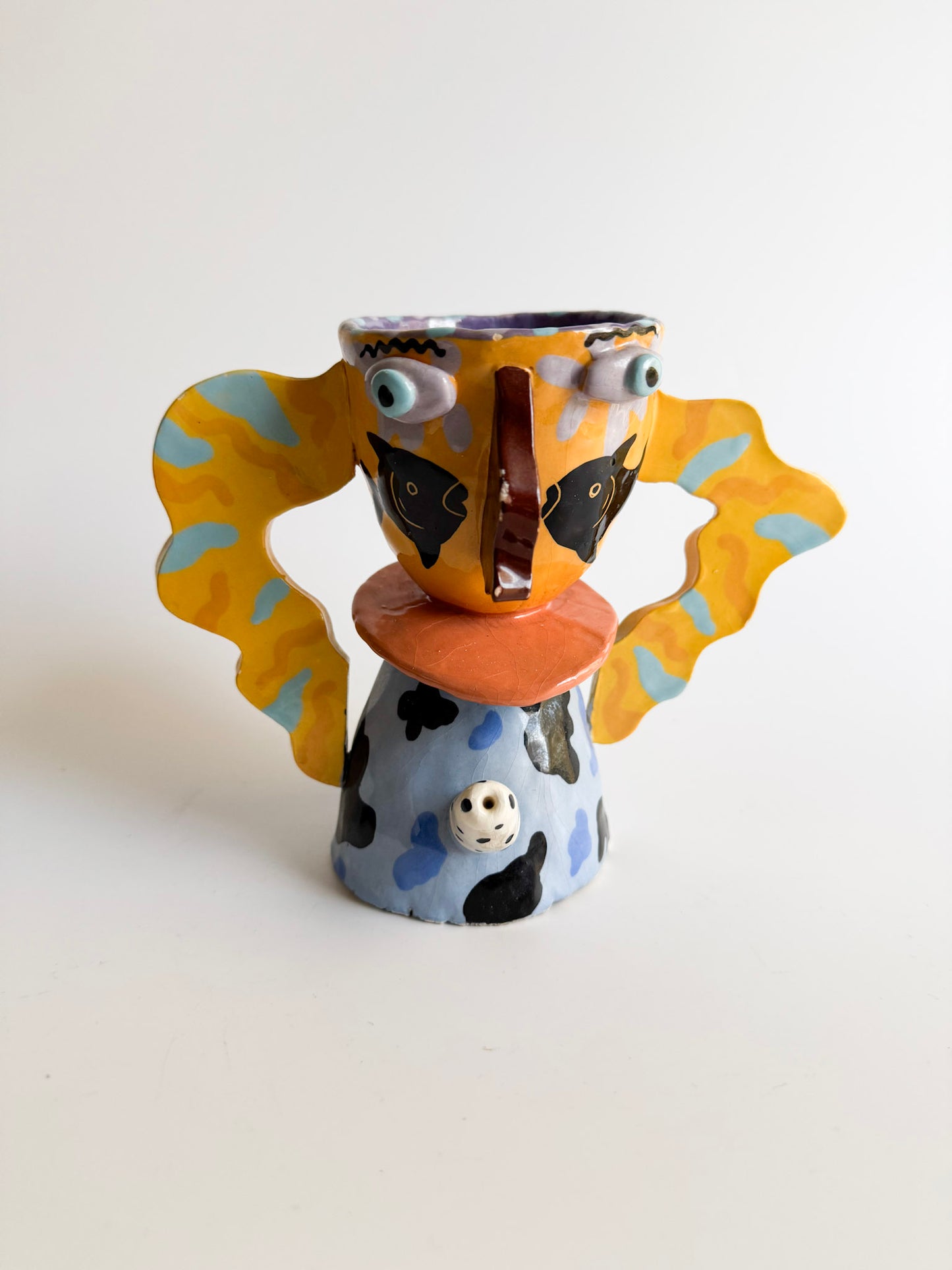 Contemporary Ceramic Sculpture by Garson