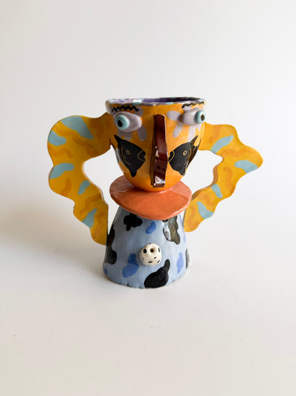 Contemporary Ceramic Sculpture by Garson