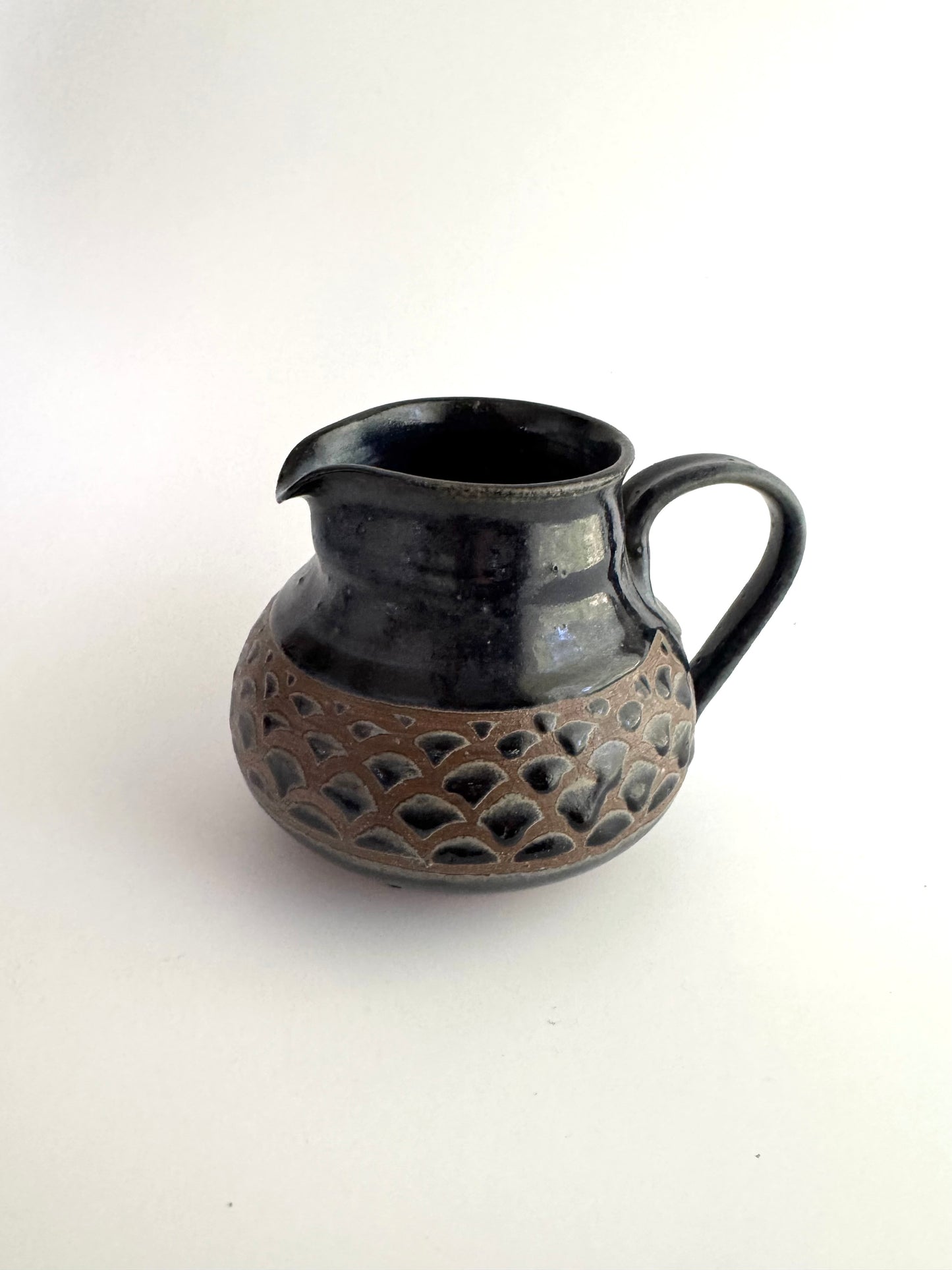 Signed Studio Pottery Jug / Creamer