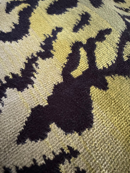 Scalamandré Tigre Green Velvet