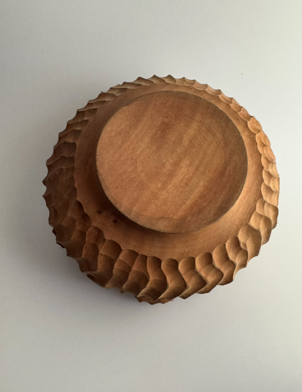 Vintage Hand-Carved Grolla Cup by Frères Buillet – Introd, Vallée d’Aoste, Italy