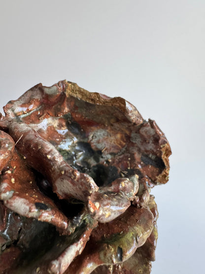 Studio Pottery Head Sculpture