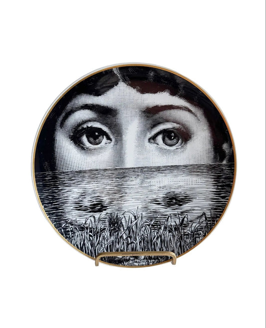 Vintage Fornasetti Art Plate