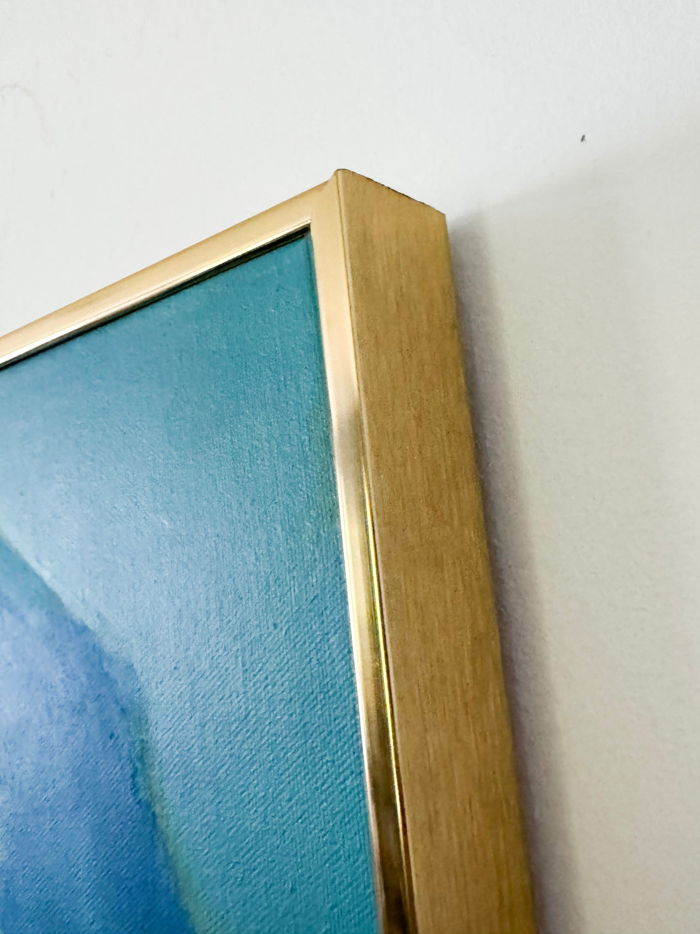 Large Figurative Abstract Painting