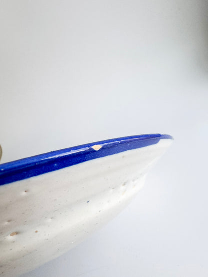 Hand-Painted Italian Folk Art Majolica Plate