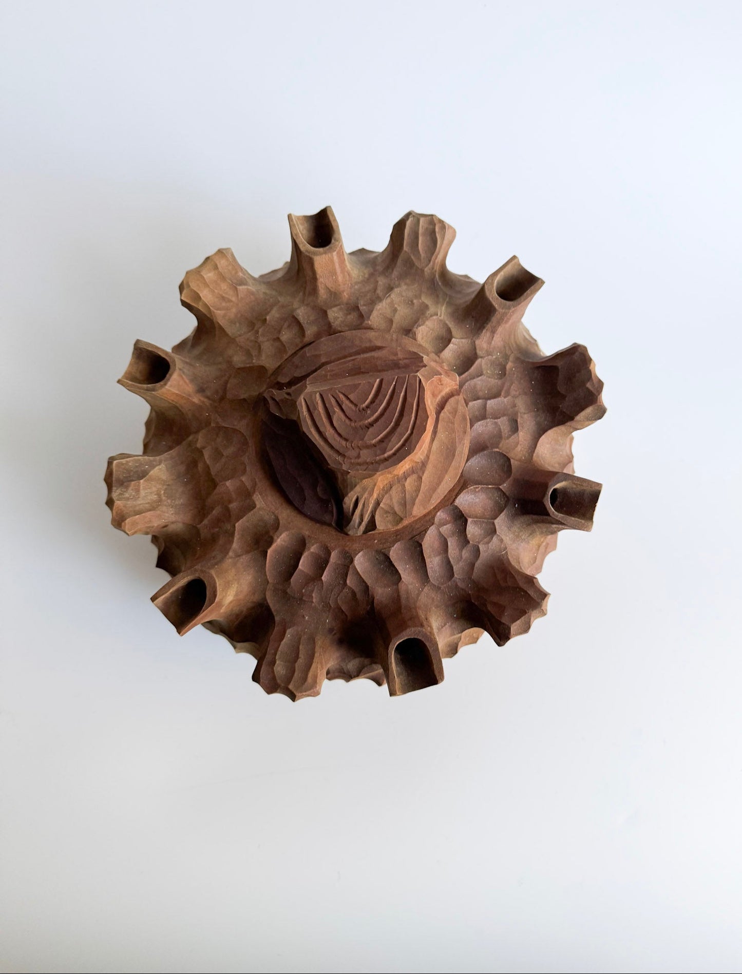 Vintage Hand-Carved Grolla Cup by Frères Buillet – Introd, Vallée d’Aoste, Italy