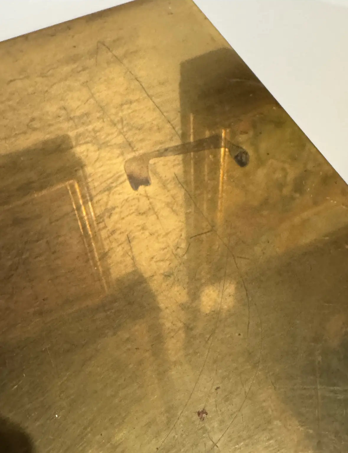 Vintage Mastercraft Asian-Inspired Brass Chest of Drawers