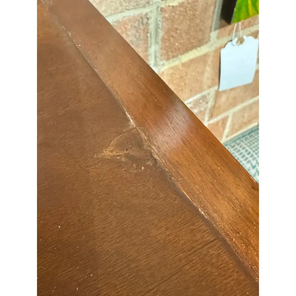 Antique Gothic Revival Solid Mahogany Cabinet