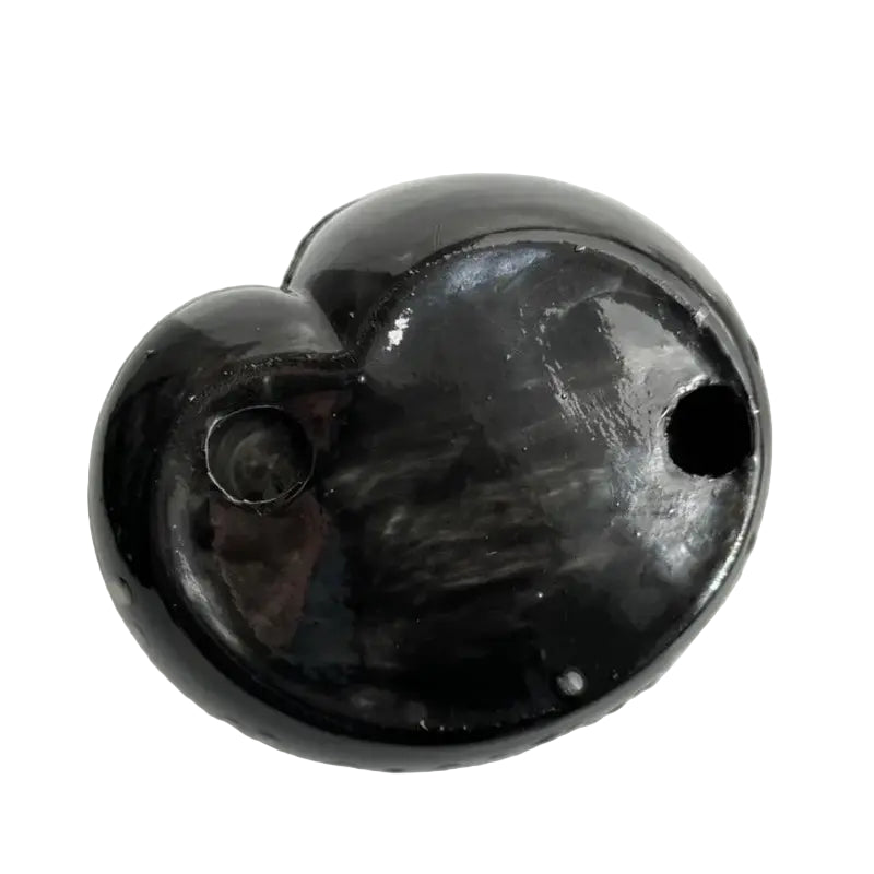 Mid-Century Ceramic Ashtray with Nude Woman Figure