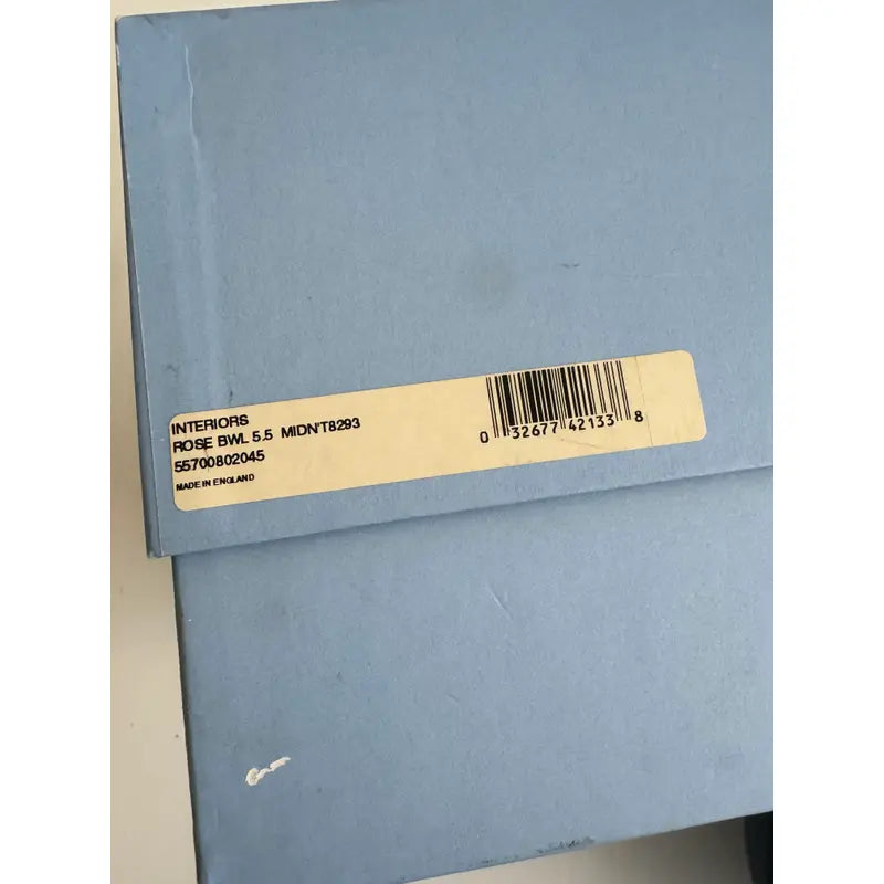 Vintage Wedgwood Interiors “Rose” Midnight 5.5” Bowl