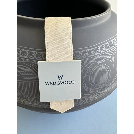 Vintage Wedgwood Interiors “Rose” Midnight 5.5” Bowl